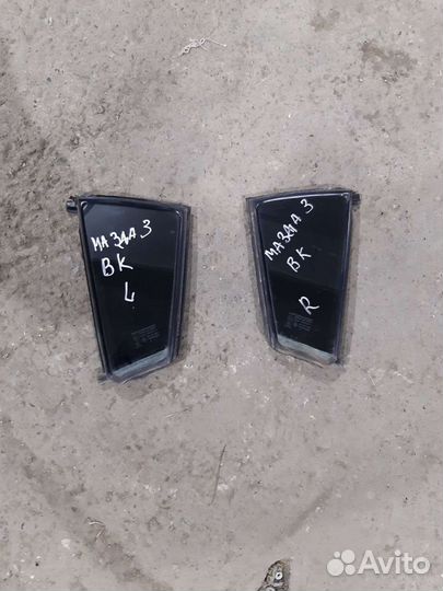 Мазда 3 bk форточка седан