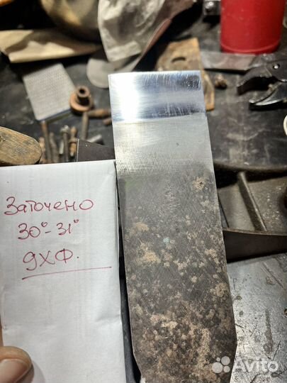 Рубанок ручной