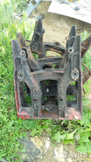 Брус передний мтз бу