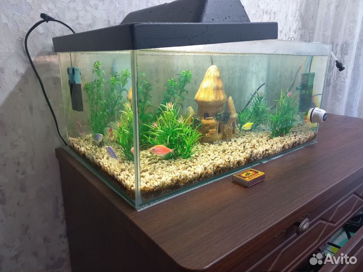 Аквариум террариум 40 л