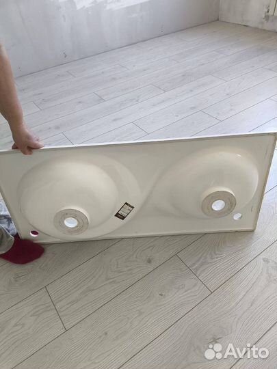 Раковина двойная