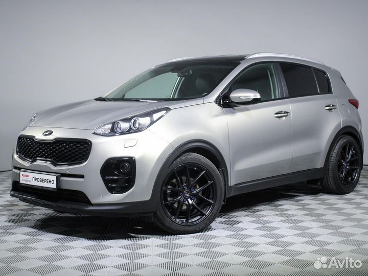 Kia Sportage 2.0 AT, 2016, 54 539 км