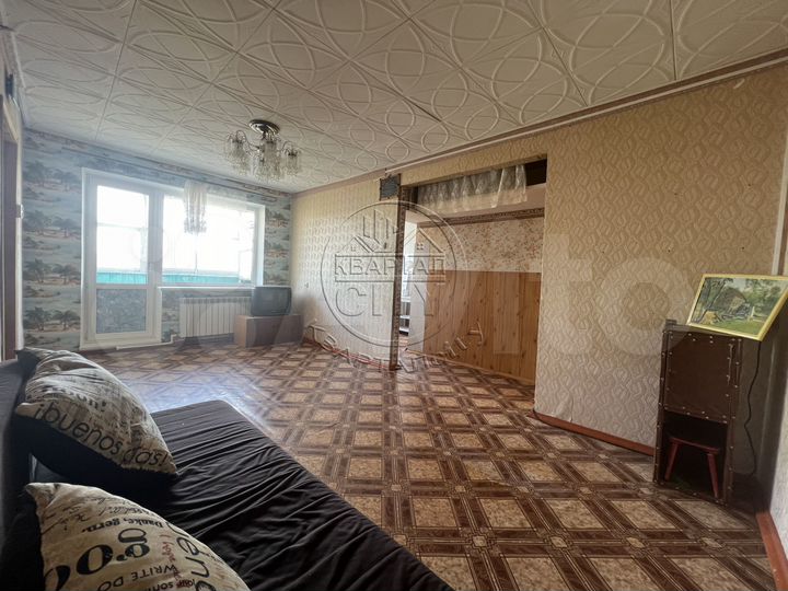 2-к. квартира, 45 м², 5/5 эт.