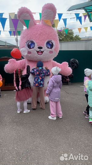Аниматоры/Ростовые куклы/Аэрокуклы/Панда Зайка Кот