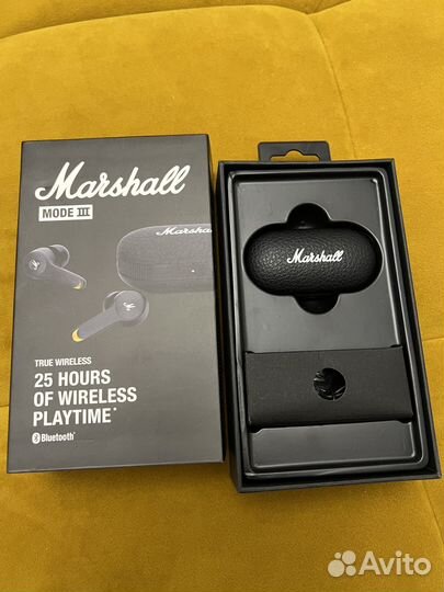 Беспроводные наушники Marshall Mode lll