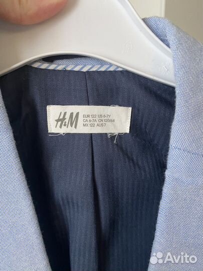 Пиджак на прокат для мальчика 116-122 размер