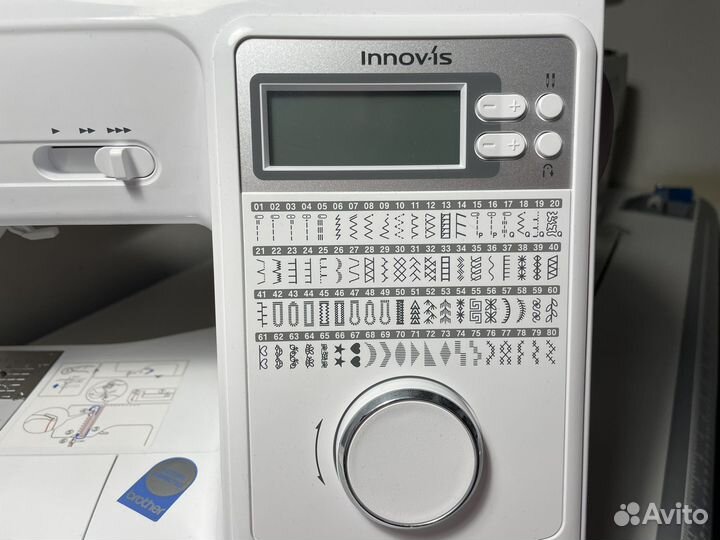 Швейная бытовая машина Brother innov is a 80