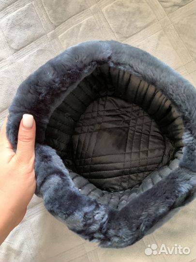 Шапка ушанка военная