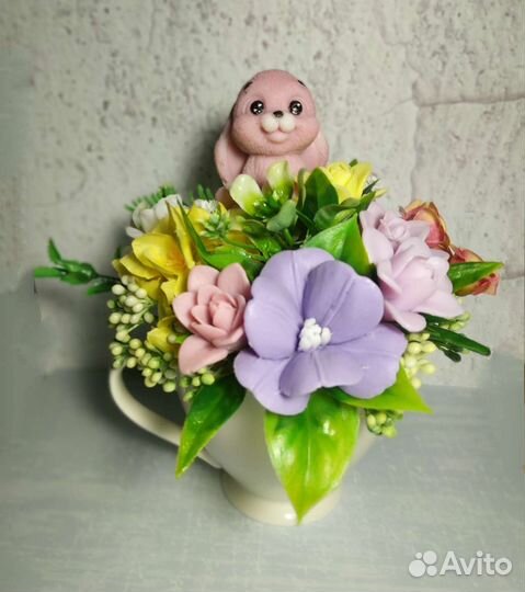 Подарки ручной работы-мыльные букеты и наборы