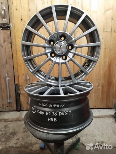 Комплект литых дисков