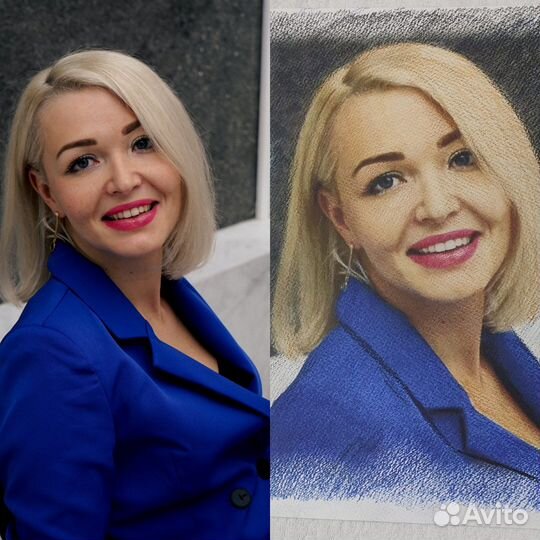 Портрет по фото