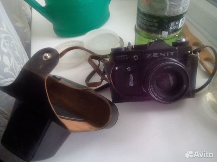 Фотоаппараты Зенит ттл,Зоркий-4