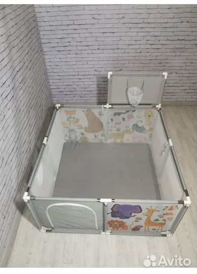 Манеж напотный отличное состояние