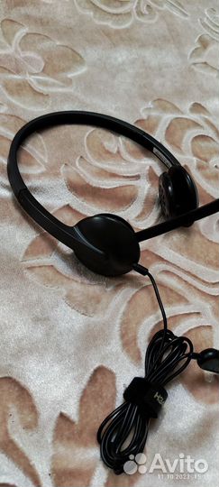 Наушники logitech H 340