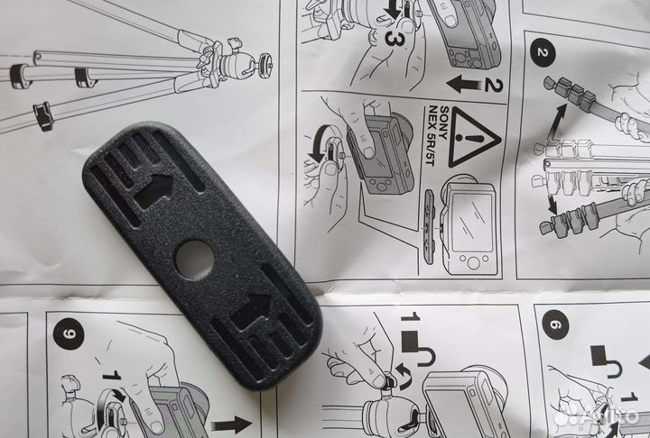 Manfrotto переходник для Sony nex 5R/5T