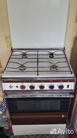 Газовая печка с духовкой бу