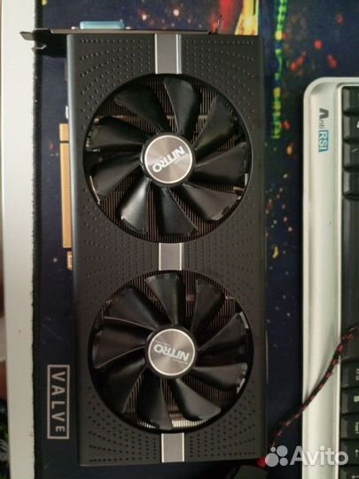 Rx 570 Saphire Nitro+ 8Gb