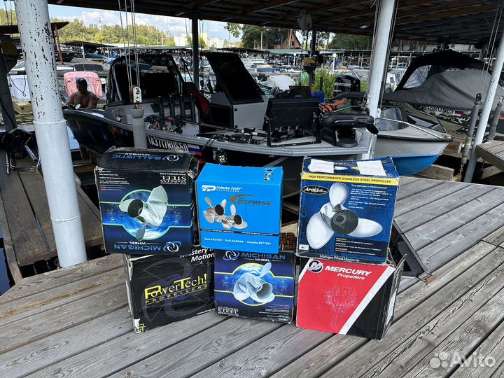 Стальной винт Powertech ELD3 13.25x21