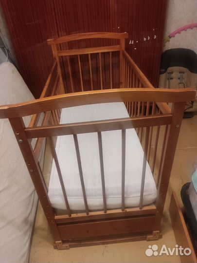 Кроватка для дачи