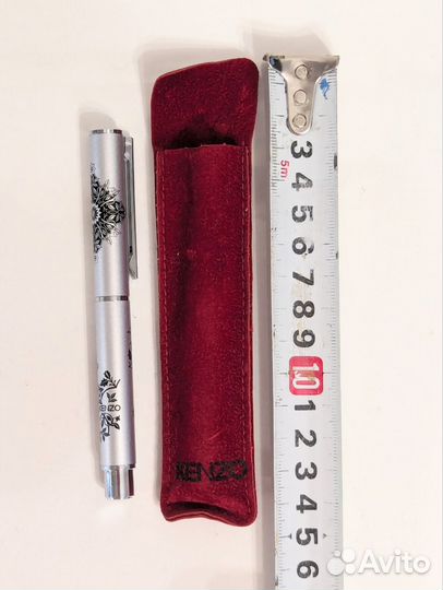 Ручка шариковая и чехол для ручки kenzo