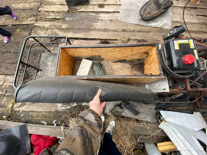 Самодельный снегоход