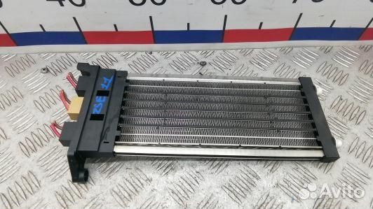 Электрический радиатор отопителя (тэн) audi A6 C6