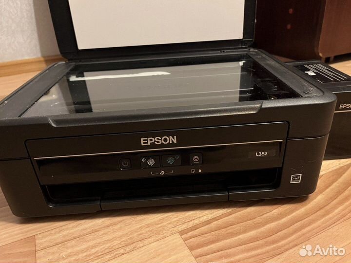 Струйное мфу Epson l382