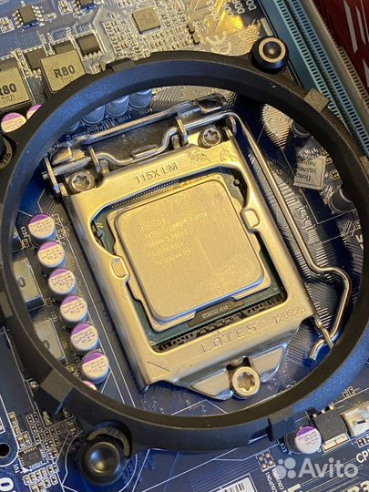 Комплект на сокете 1155 (i7-3770)