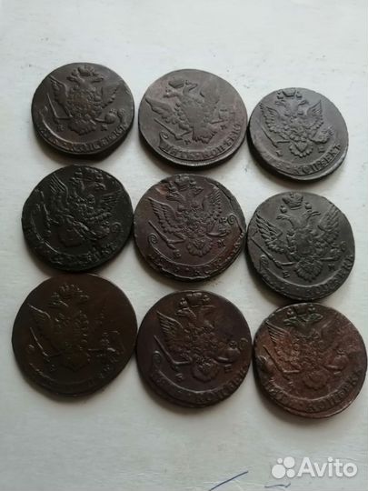5 копеек Екатерины2