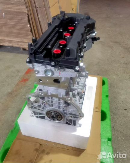 Новый двс G4KE 2,4 G4KJ 2,7