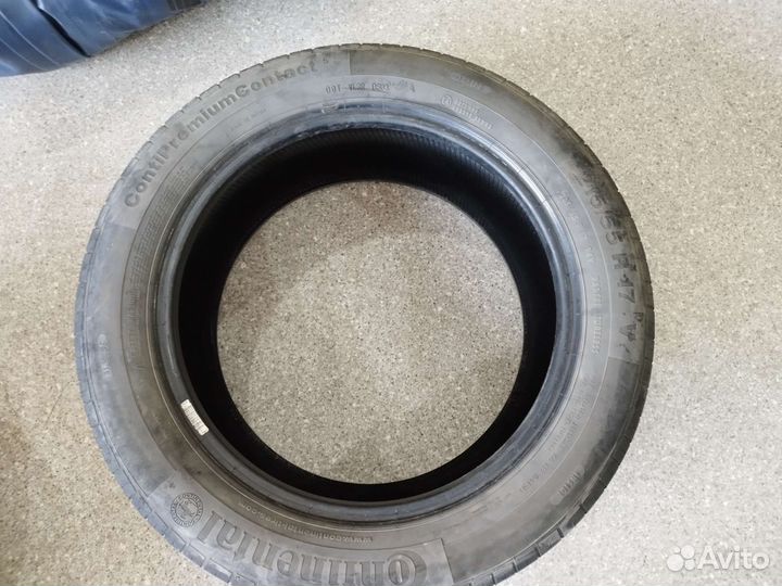 Continental ContiPremiumContact 5 215/55 R17 94V