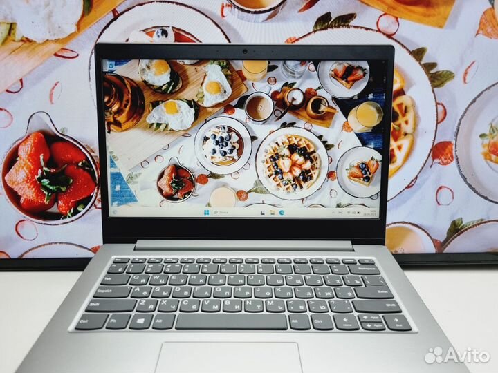 Быстрый ноутбук Lenovo с гарантией