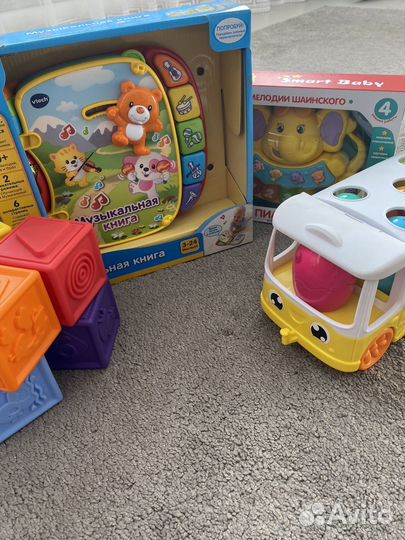 Музыкальные игрушки