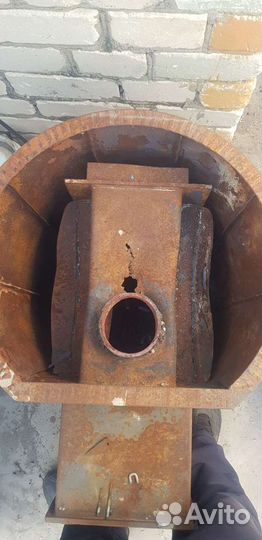 Печь для бани бу