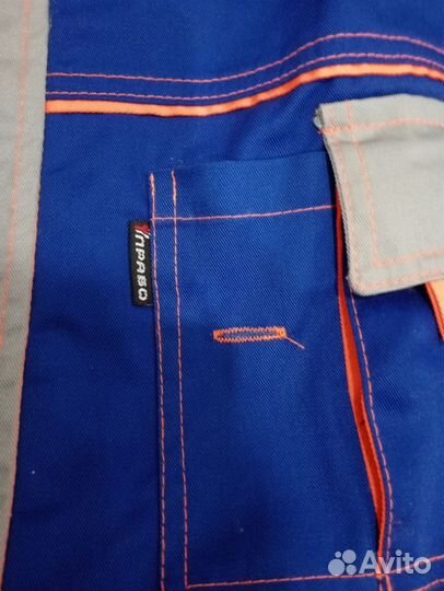 Летняя рабочая одежда (спецодежда) 