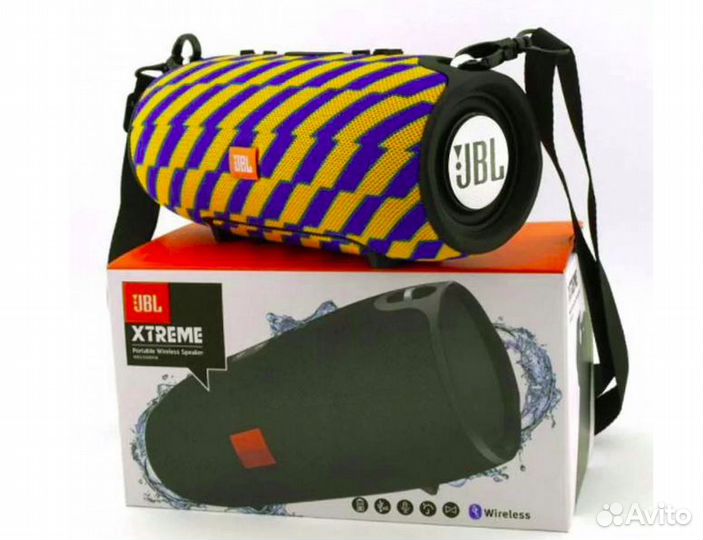 Колонка JBL Xtreme Mini