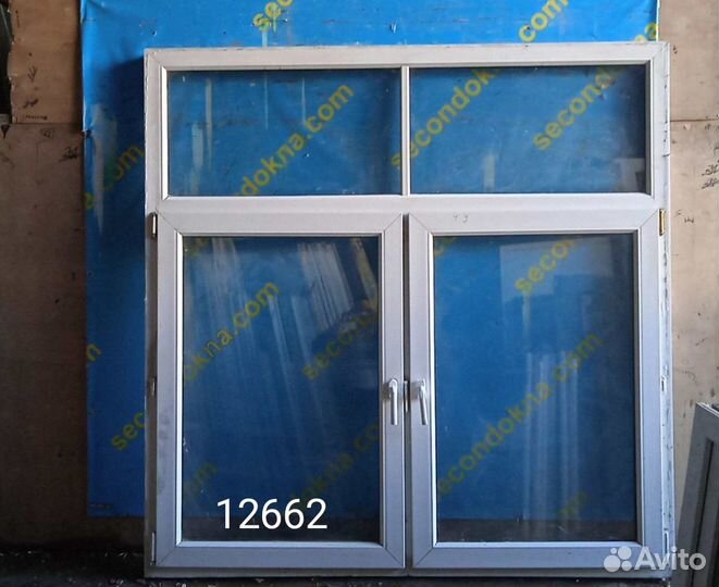 Пластиковое окно Б/У 1800(в)х1780(ш)