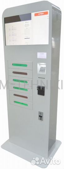 Автомат зарядки mobi-5 напольный(Т1178)