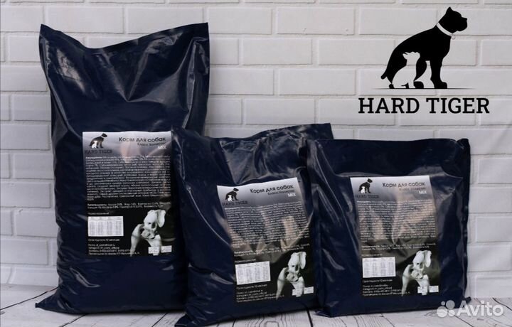 Корм для собак всех видов пород холистик