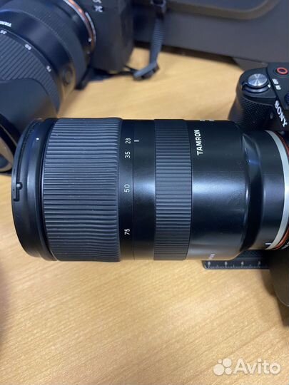 Tamron 28 75 2.8 sony fe 1 версии
