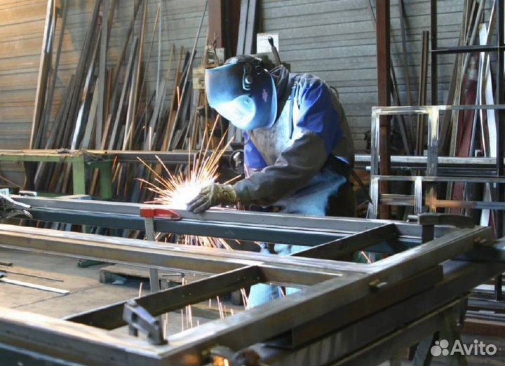 Изготовление металлоконструкций