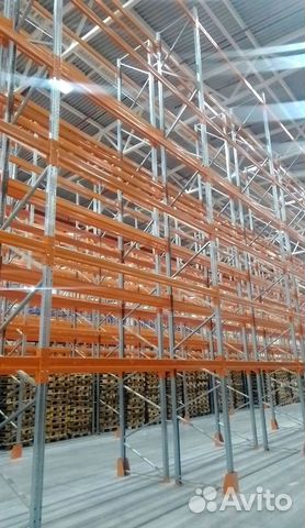 Стеллажи паллетные Фронтальные стеллажи