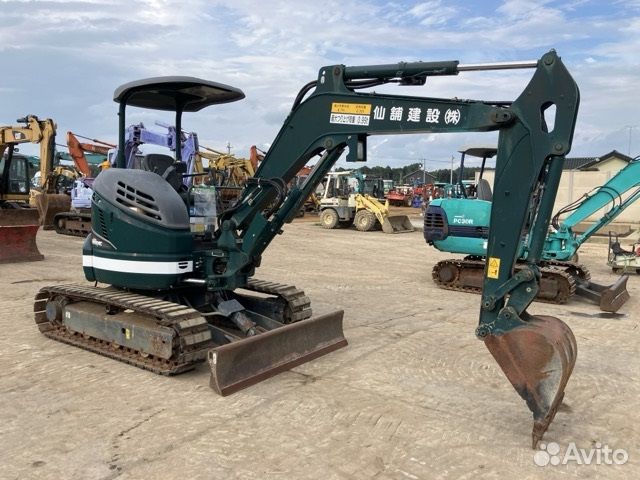 Мини-экскаватор Kobelco SK35SR, 2015