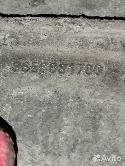 Кронштейн кондиционера Peugeot 206 I (1998—2012)