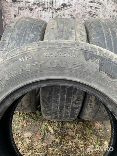 Continental CrossContact LX 215/65 R16 96