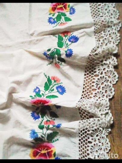 Подзор. Дорожка на комод. Скатерть. Покрывало