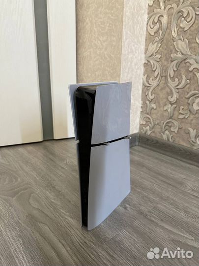 Ps5 slim digital edition с играми