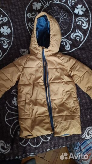 Куртка мальчика 98