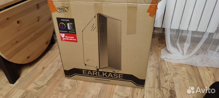 Корпус для пк deepcool