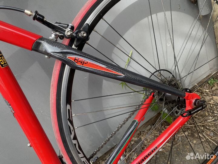 Bianchi RC 1885 alu hydro Carbon трассовый